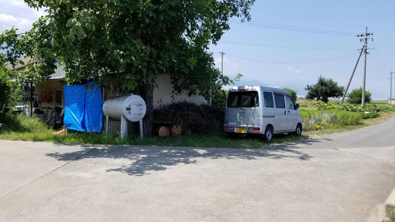 Shino'S Farm Inn Azumino Exterior foto